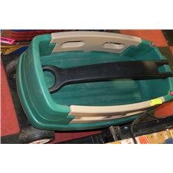 RITE TYKES GREEN PULL WAGON