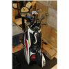 Image 1 : TAYLOR MADE GOLF BAG WITH CLUBS