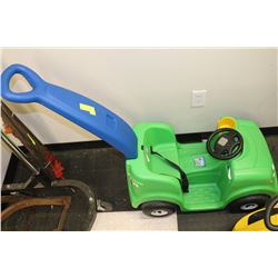 GREEN STEP 2 PUSH CAR