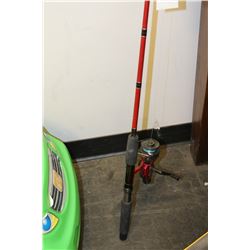 CARDINAL 754 FISHING ROD AND REEL