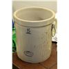 Image 1 : 5 GALLON ALBERTA POTTERY CROCK