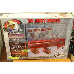 "THE JERKY MASTER" BEEF JERKY SET