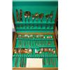 Image 1 : 95 PIECE BRONZE CUTLERY SET