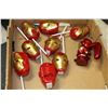 Image 1 : TRAY OF "IRON MAN" WALKIE-TALKIES