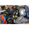 Image 1 : BOX OF VIDEO GAME ACCESSORIES & COMPONENTS