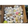 Image 1 : BOX OF USED GOLF BALLS