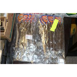 BAG OF PEWTER JEWELLERY X2