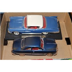 DIE CAST 58 CADDY & 48 FORD MODELS