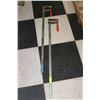 Image 1 : TWO 3.5FT WOOD CLAMPS