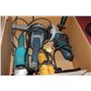 Image 1 : MAKITA, DEWALT, MASTERCRAFT & BOSCH GRINDERS X4
