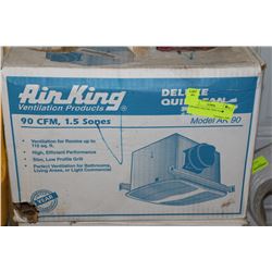 AIR KING DELUXE VENT FAN