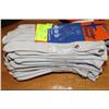 Image 1 : BUNDLE OF 6 PAIRS OF LEATHER WORK GLOVES X2