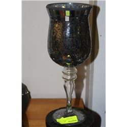 CRACKED GLASS DECORATIVE CUP
