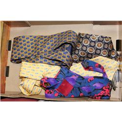BOX OF "VALENTINO" ITALIAN TIES