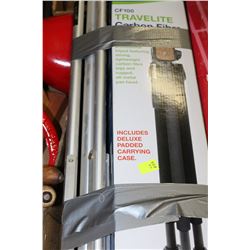 TRAVELITE CARBON FIBRE CAMERA TRI-POD