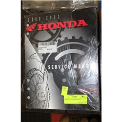 2 MOTOR CYCLE MANUALS