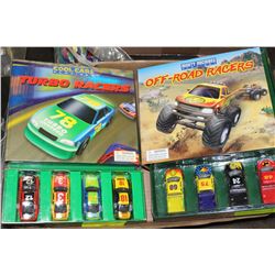 BOX SET OF OFF-ROAD RACERS
