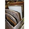 Image 1 : BOX OF ASSORTED PICTURES & FRAMES