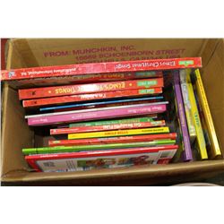 BOX OF KIDS BOOKS