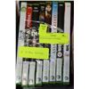 Image 1 : PACK OF 8 XBOX 360 GAMES