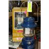 Image 1 : BLUE COLEMAN LAMP - NEVER USED