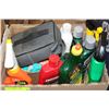 Image 1 : BOX OF CAR CARE PRODUCTS
