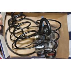 BAG OF BOTTLE OPENERS, CORK SCREWS  & WINE RACK