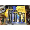Image 1 : NEW O-CAP 4PC RUBBER FLASHLIGHT SET