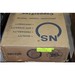 NEW SPOOL OF NATIONAL STANDARD WELDING WIRE