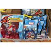 Image 1 : SMALL BOX OF SPIDERMAN COLLECTIBLES