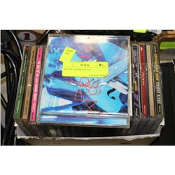 BOX OF ASSORTED CDs