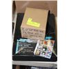 Image 1 : BOX OF BASEBALL,HOCKEY,FOOTBALL,BASKETBALL