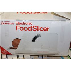 SUNBEAM FOOD SLICER