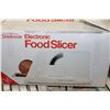 Image 1 : SUNBEAM FOOD SLICER