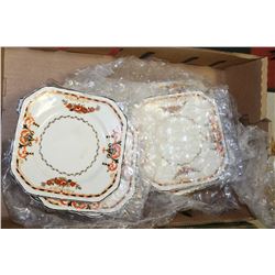 MYOTT CHINA DISH SET WITH PLATTER MADE IN