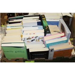 BOX OF ADULT BOOKS