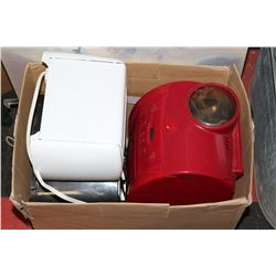 BOX OF ASSORTED SMALL KITCHEN APPLIANCES