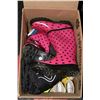 Image 1 : BOX OF ASSORTED NEW RUBBER BOOTS
