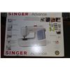 Image 1 : SINGER ADVANCE SEWING MACHINE
