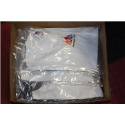 BOX OF 10 NEW MEN'S T-SHIRTS & JERSEYS -