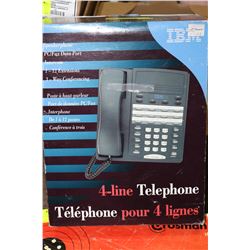 IBM 4-LINE TELEPHONE
