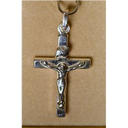 Sterling Silver Cross Pendant