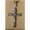 Image 1 : Sterling Silver Cross Pendant
