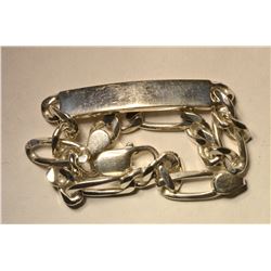 Sterling Silver Nametag