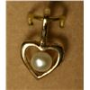 Image 1 : 14K Gold Freshwater Pearl Pendant