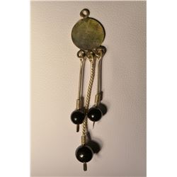 Sterling Silver Onyx Pendant