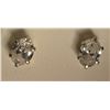 Image 1 : St Silver CZ Earrings