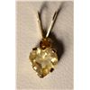 Image 1 : 10kt Gold Citrine Pendant