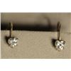 Image 1 : Sterling Silver Cubic Zirconia Earrings