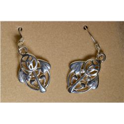St Silver Earrings